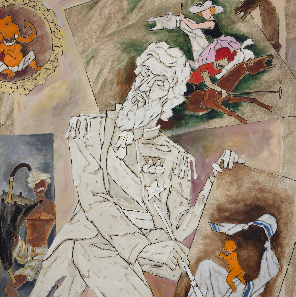 India Art Fair 2024 - <p>India Past and Present: 18th-21st Century Indian Art</p> - DAG World