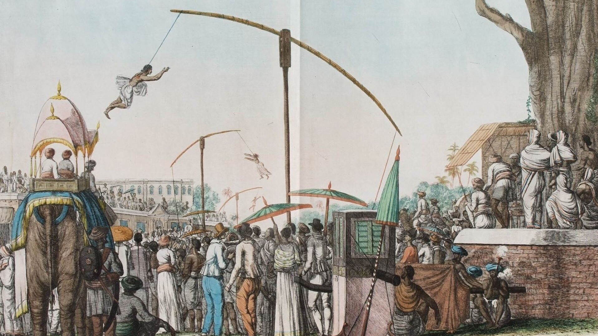 People of Bengal: Coloured etchings by F. Baltazard Solvyns - DAG World