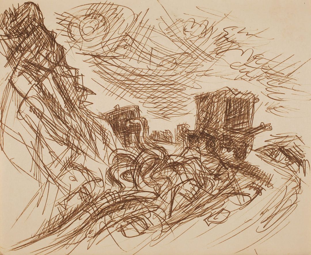 Untitled (Stone Quarrying and Studies for Yaksha-Yakshi)
