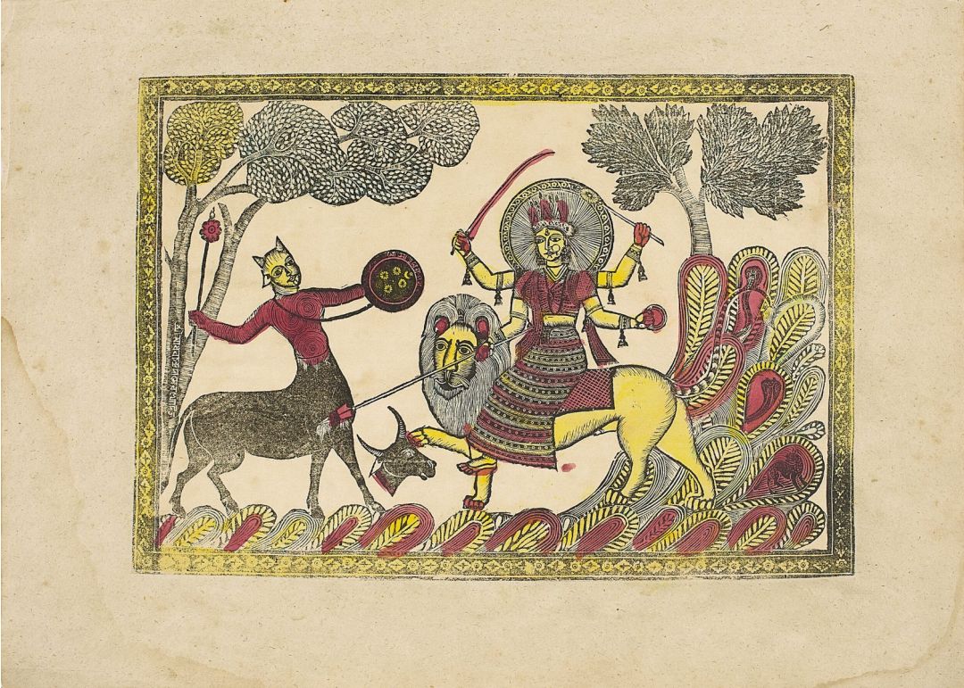 Untitled (Mahisasuramardini)