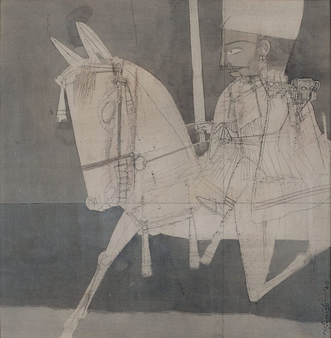 Untitled (Horse and Rider)