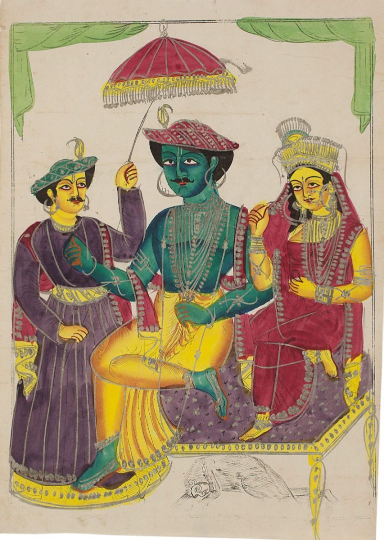 Untitled (Rama Durbar)