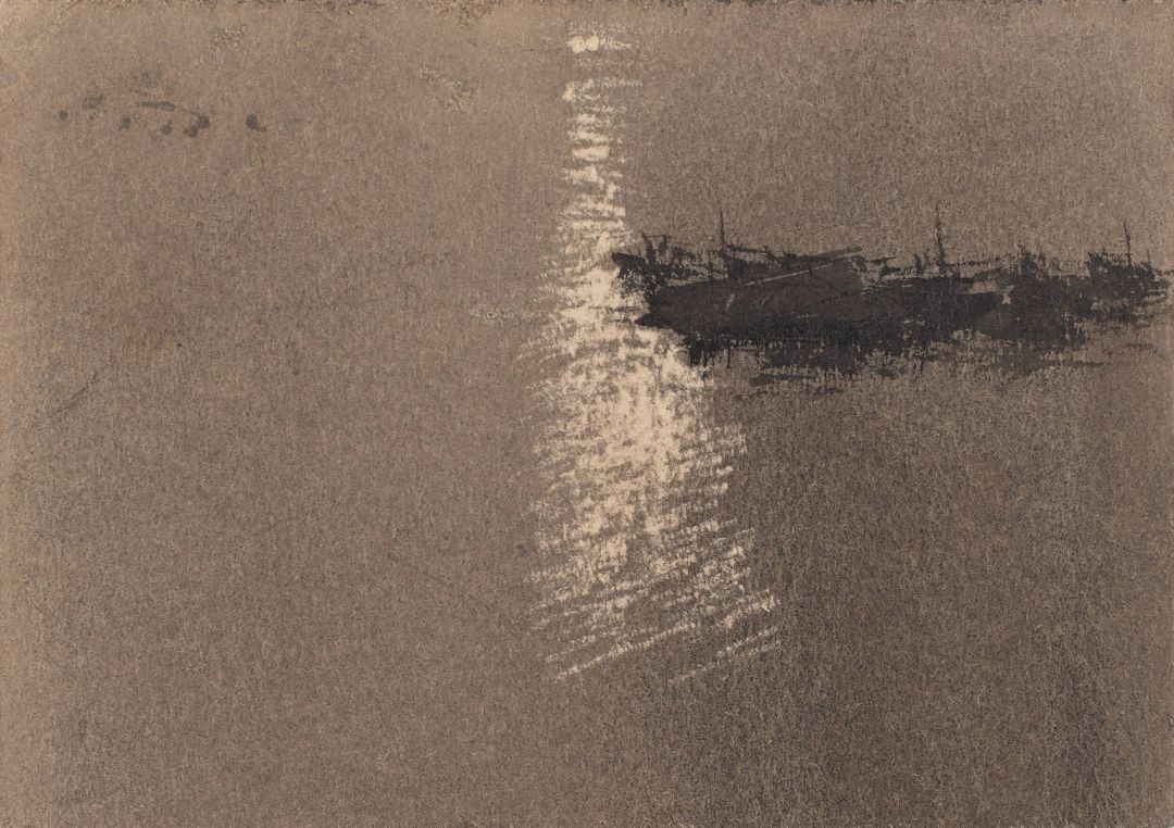 Untitled (Shadow by River)
