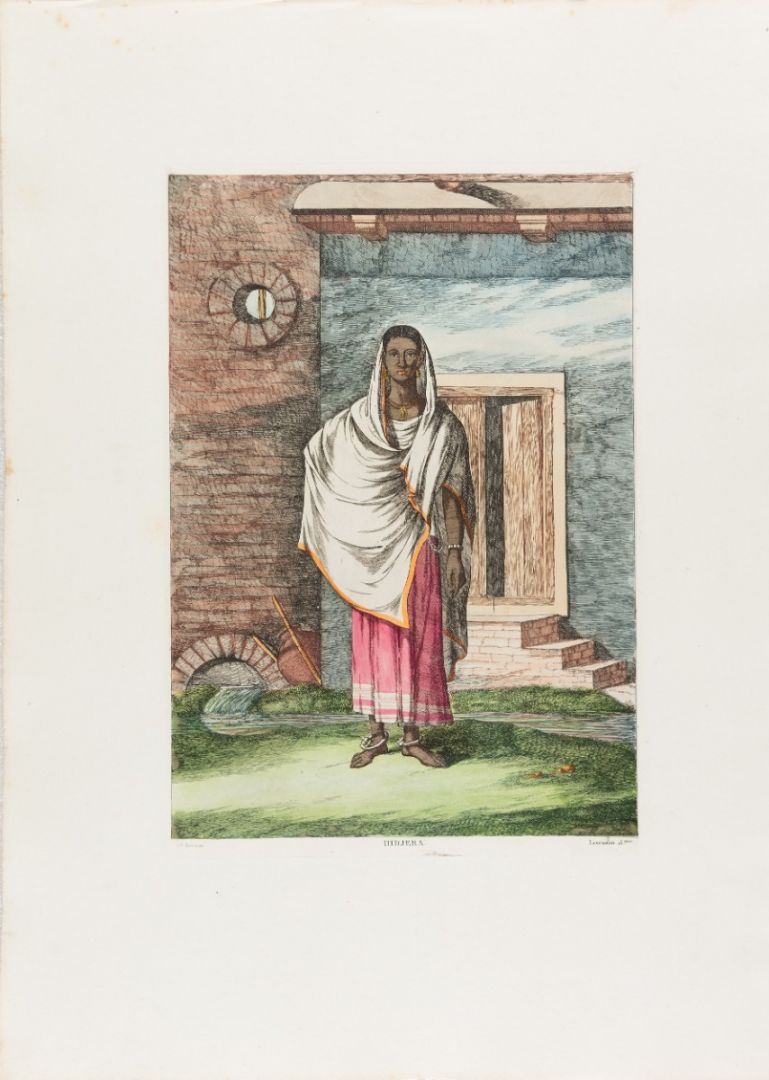 Hidjera [hijra, eunuch]