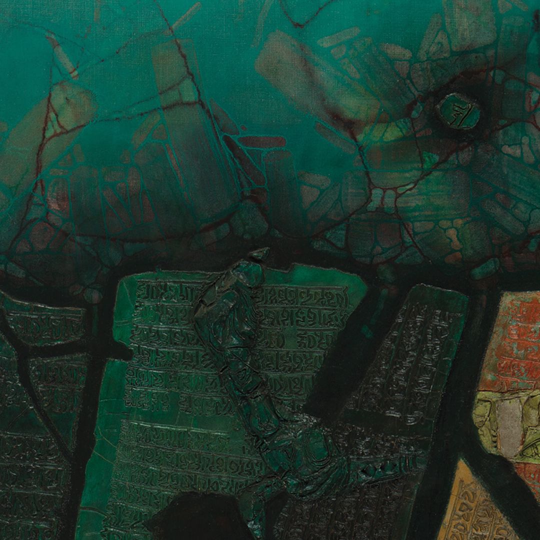 Art Dubai - <p>Shanti Dave – Terrestrial Imaginings</p> - DAG World