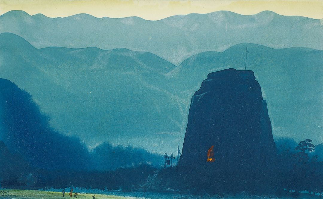The Ruined Temple