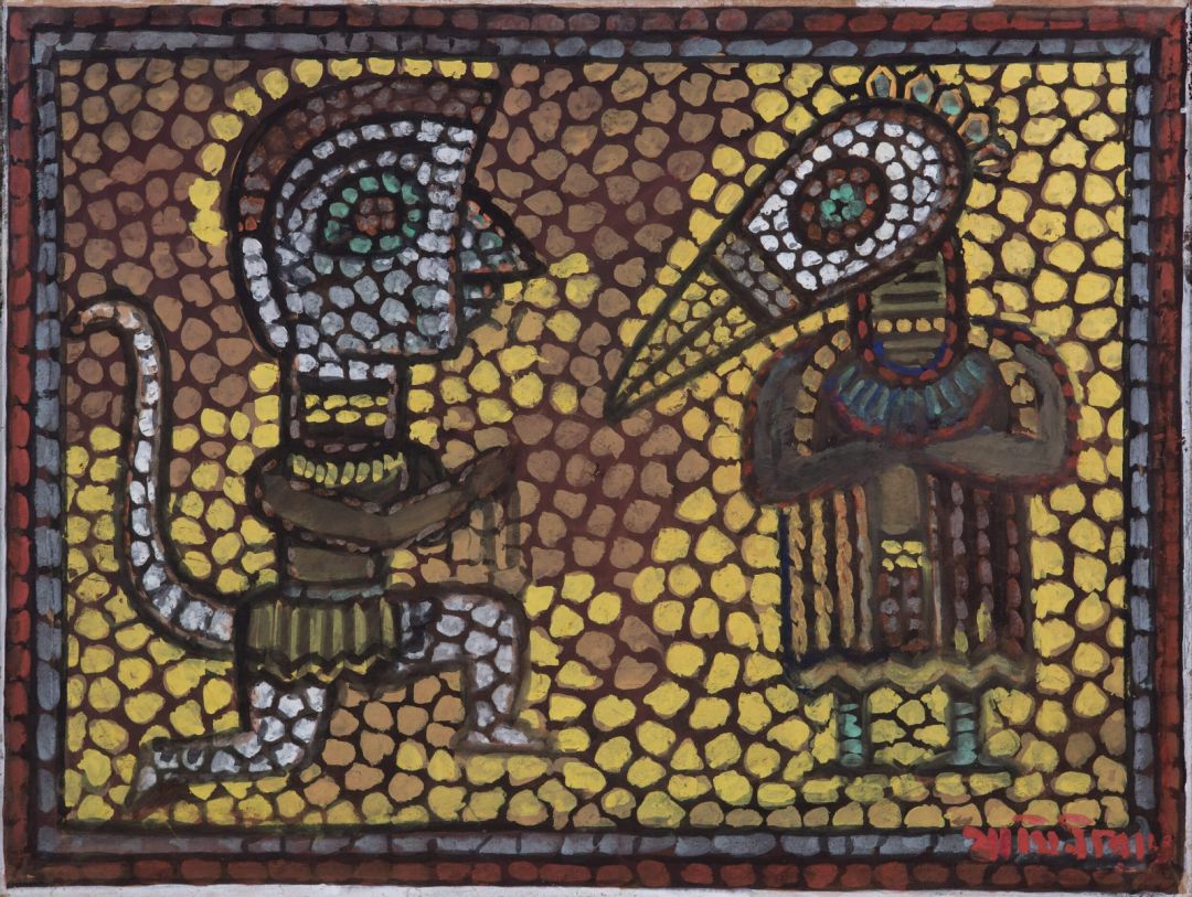 Untitled (Hanuman and Jatayu)