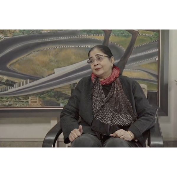 Artists (Un)Scripted – Vasundhara Tewari Broota