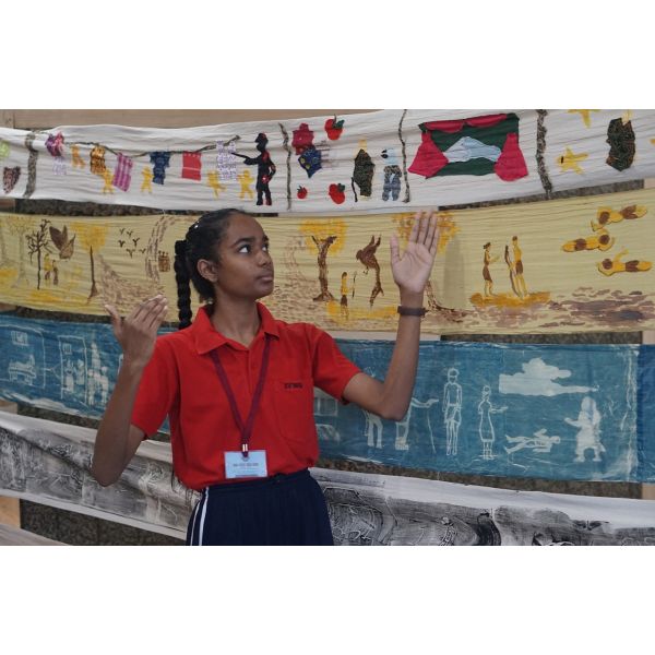 Fabric of Freedom: The struggle for independence through art