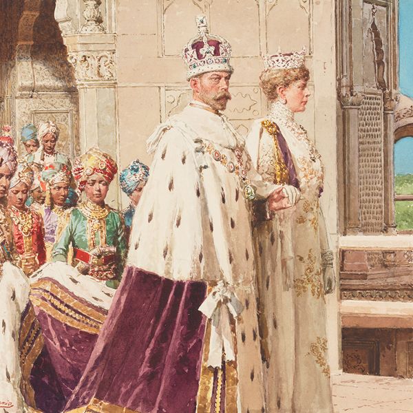 Delhi Durbar: Empire, Display and the Possession of History