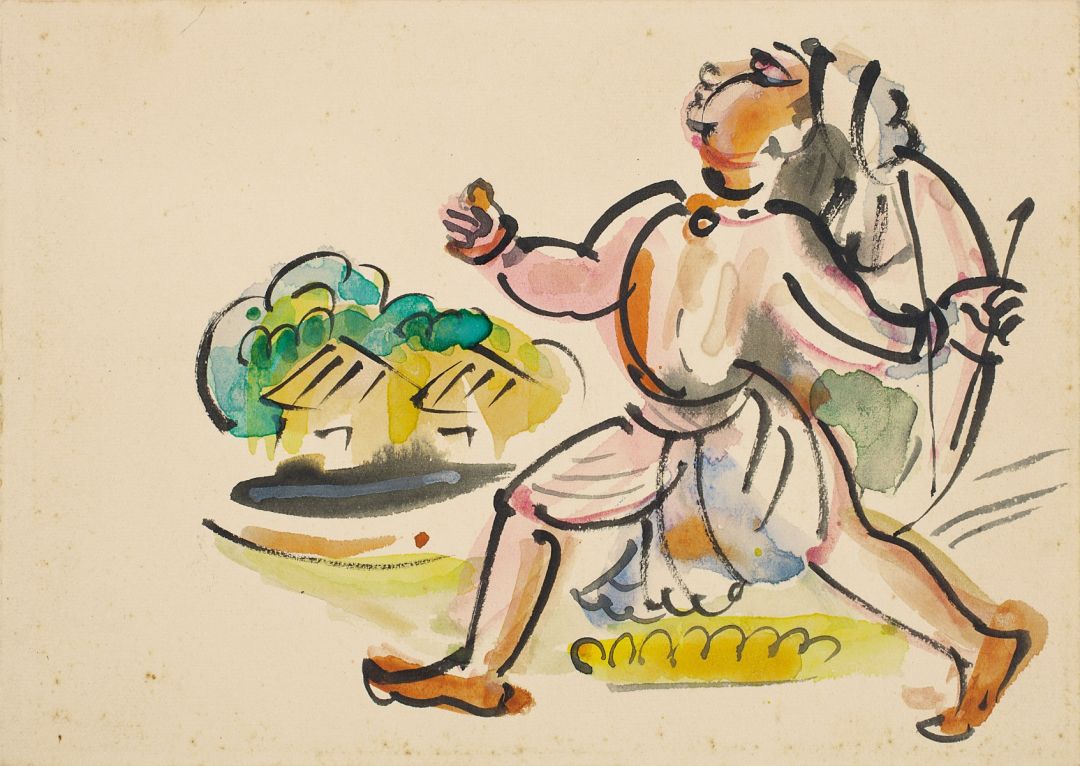 (Untitled) Santhal